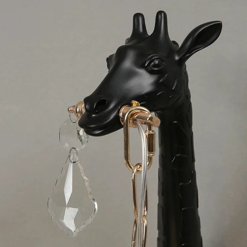 Afralia™ Giraffe Resin Wall Lamp Sconce Light for Bedside & Living Room Decor