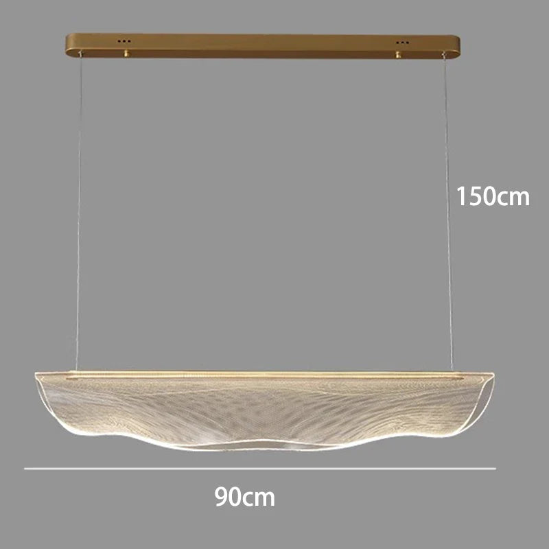 Afralia™ Modern LED Pendant Chandeliers for Living and Dining Room Lighting