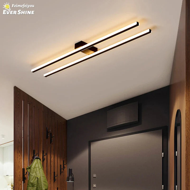 Afralia™ Modern Nordic Ceiling Light Fixture for Living Room, Kitchen, Bedroom & Balcony