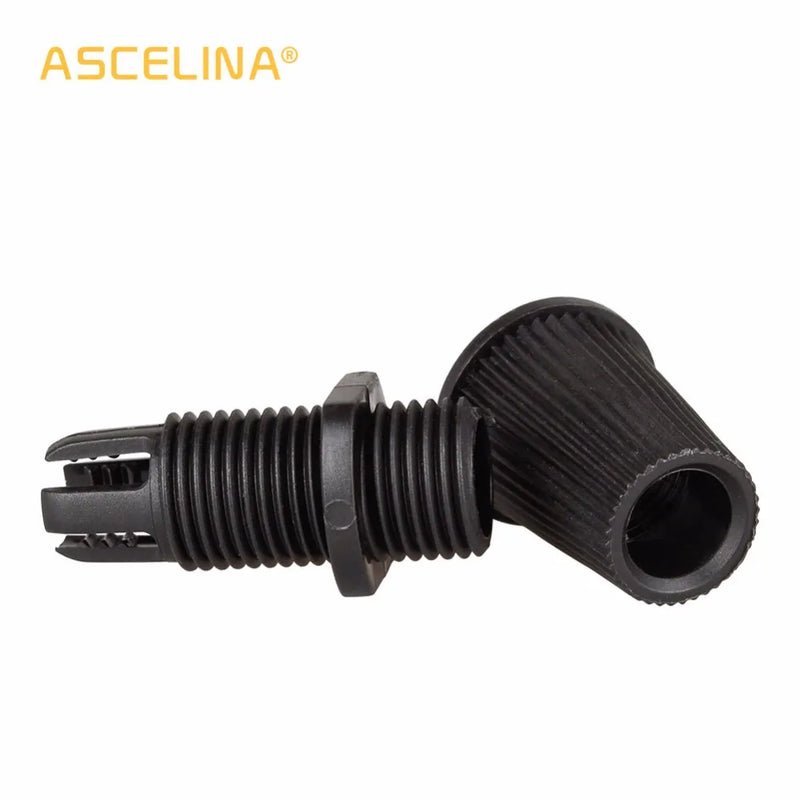 Afralia™ Plastic Cable Gland Connector Lamp Holder Clip Cable Grip Wire Connector