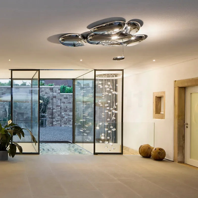 Afralia™ Nordic Beetle Acrylic Ceiling Chandelier - Dimmable Luxury Pendant Lights