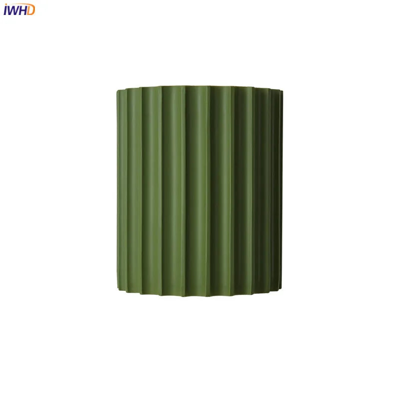 Afralia™ Reison LED Wall Lamp for Home Indoor, 4 Colors, Bedroom Living Room Decor