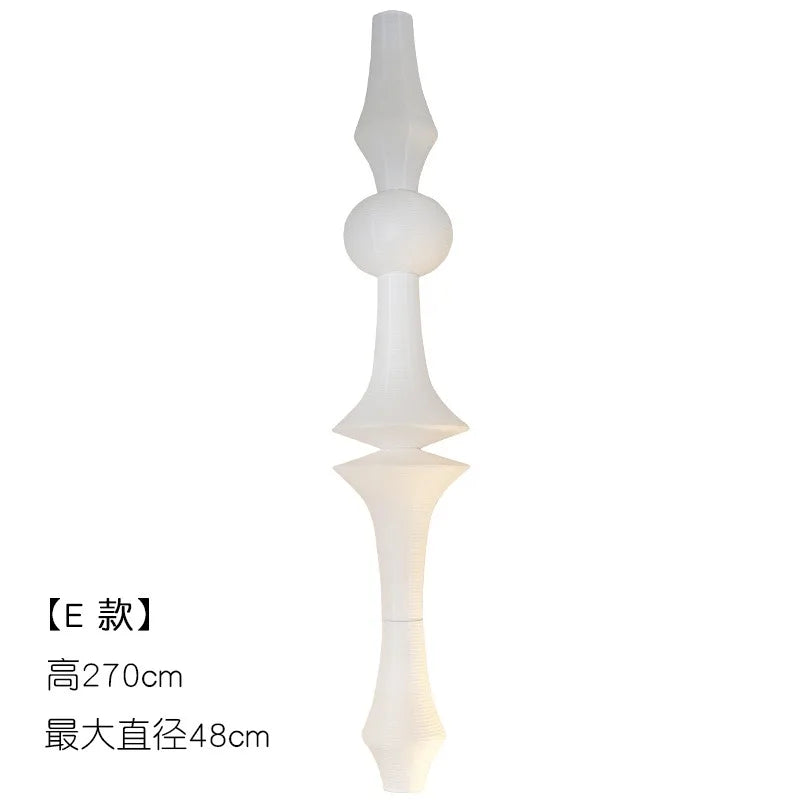 Afralia™ Noguchi Yong LED Pendant Lights: Modern Hanging Lamp for Living Room, Staircase, Loft