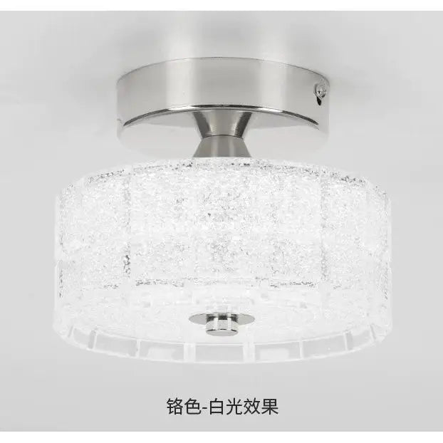 Afralia™ Modern Red LED Hallway Magic Cloakroom Ceiling Light Network Home Decor