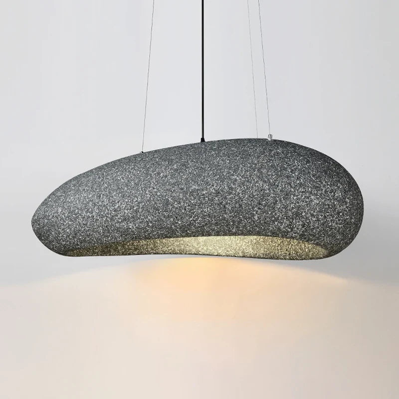 Afralia™ Nordic Wabi-Sabi LED Pendant Lights for Home Decor and Dining Room