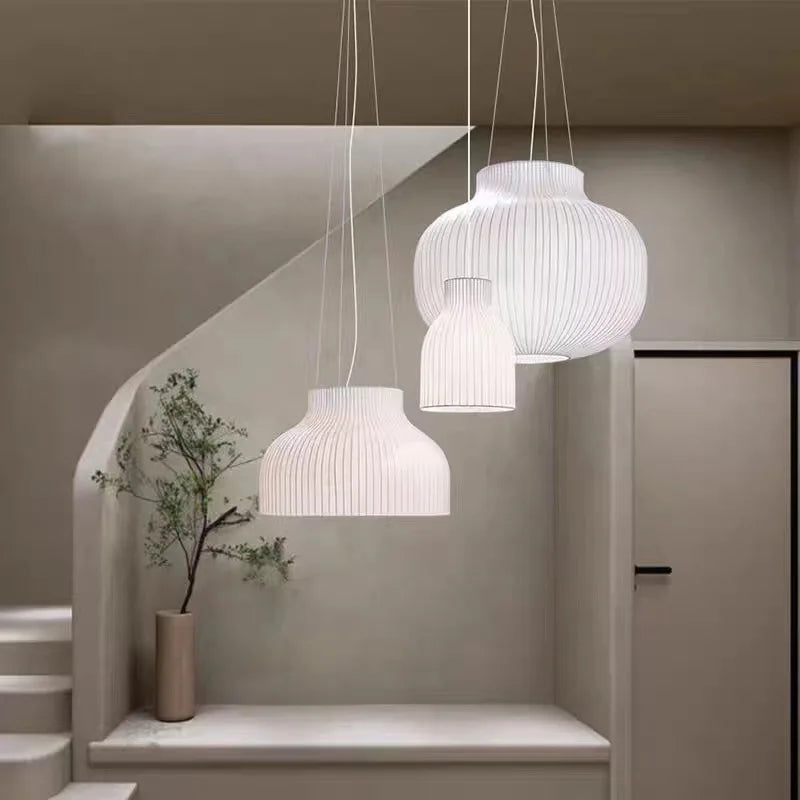 Afralia™ LED Chandelier: Nordic Pendant Light for Home Decor in Living, Dining, Kitchen, Bedroom