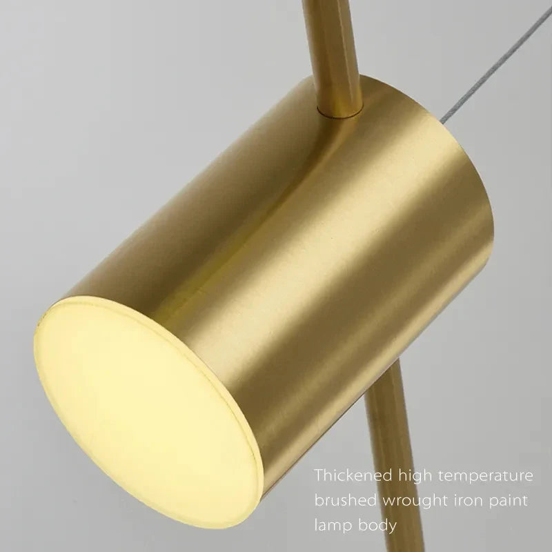 Afralia™ Modern LED Pendant Lights | Living Room Ceiling Chandeliers | Indoor Lighting Fixtures