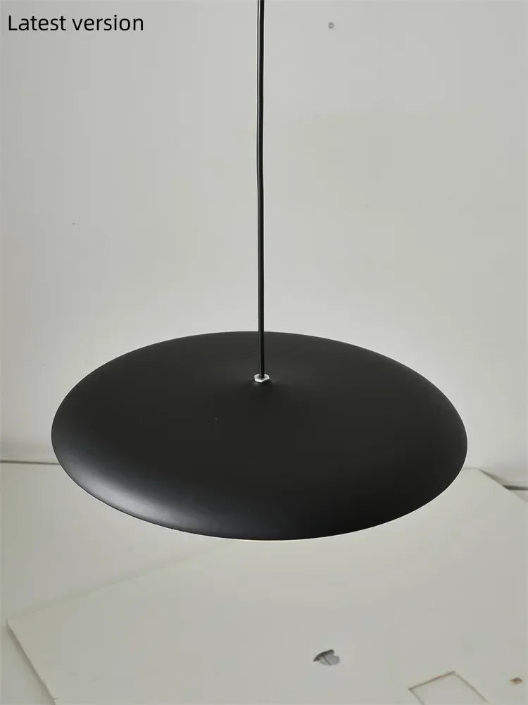 Afralia™ UFO Metal LED Pendant Light - Modern Art Design for Kitchen, Dining Room & Living Room