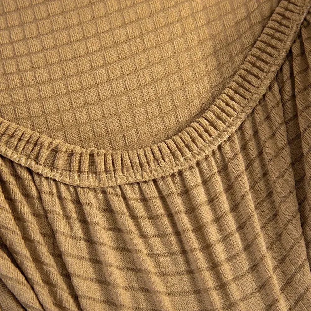 Afralia™ Quilted Chair Cover Protector Stretch Elastic Slipcover Solid Waterproof