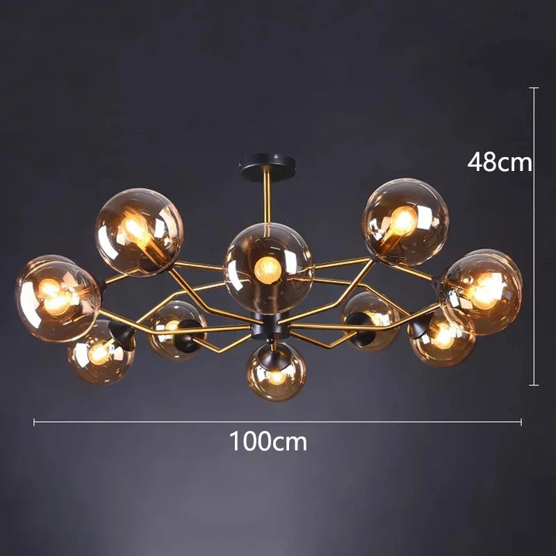 Afralia™ LED Pendant Light Chandeliers for Modern Home Decor & Dining Room Lighting