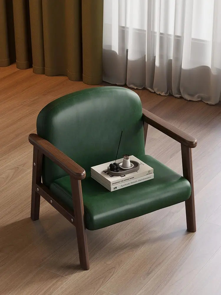 Afralia™ Kids Wooden Chair & Table Set Vintage Design for Children's Room