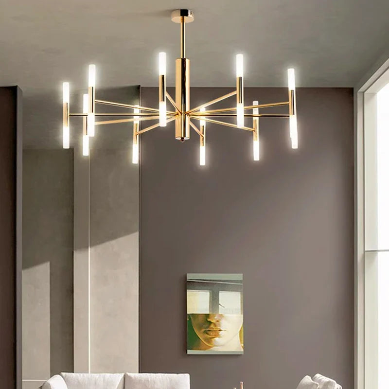 Afralia™ Nordic Dining Room Pendant Lamp Lights Chandelier for Indoor Living Room