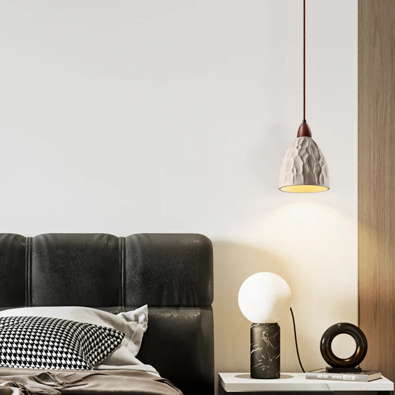 Afralia™ Wabi Sabi Vintage LED Pendant Lights for Home Decor