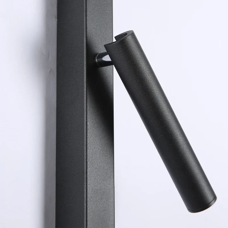 Afralia™ Copper Living Room Wall Lamp Modern Creative Bedroom Study Reading Light