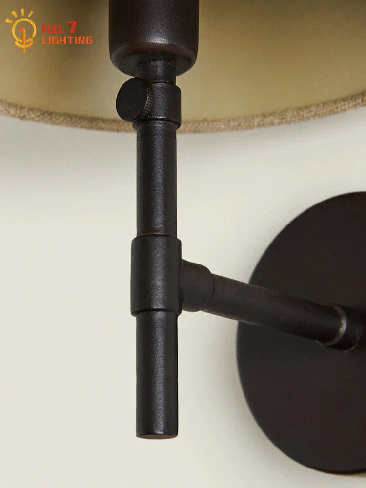 Afralia™ Wabi-sabi LED Wall Lamp - Minimalist Bedroom Aisle Bedside Study