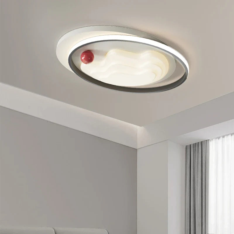 Afralia™ Modern LED Ceiling Lights for Home Living Room Bedroom Aisle Indoor Decor