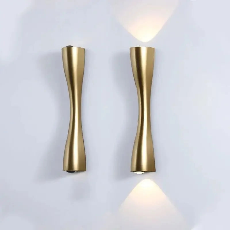 Afralia™ Outdoor Waterproof Wall Lamp: Minimalist Luxury Nordic Lighting for Home Aisle