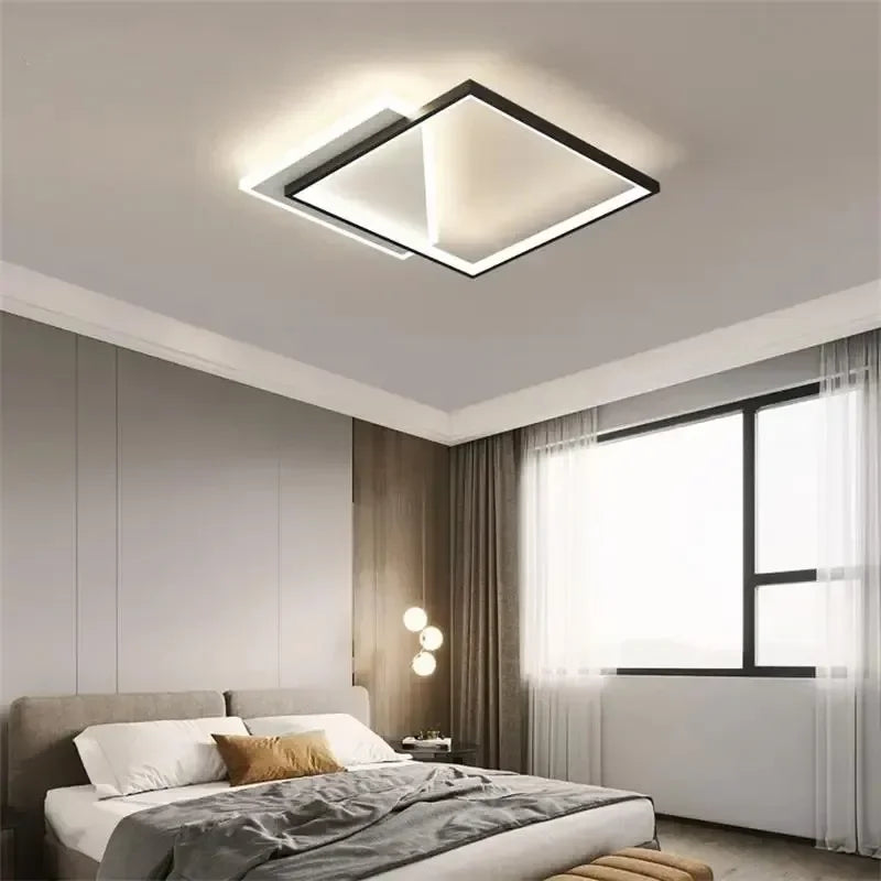 Afralia™ LED Ceiling Lights for Home Decor Luster Indoor Lighting