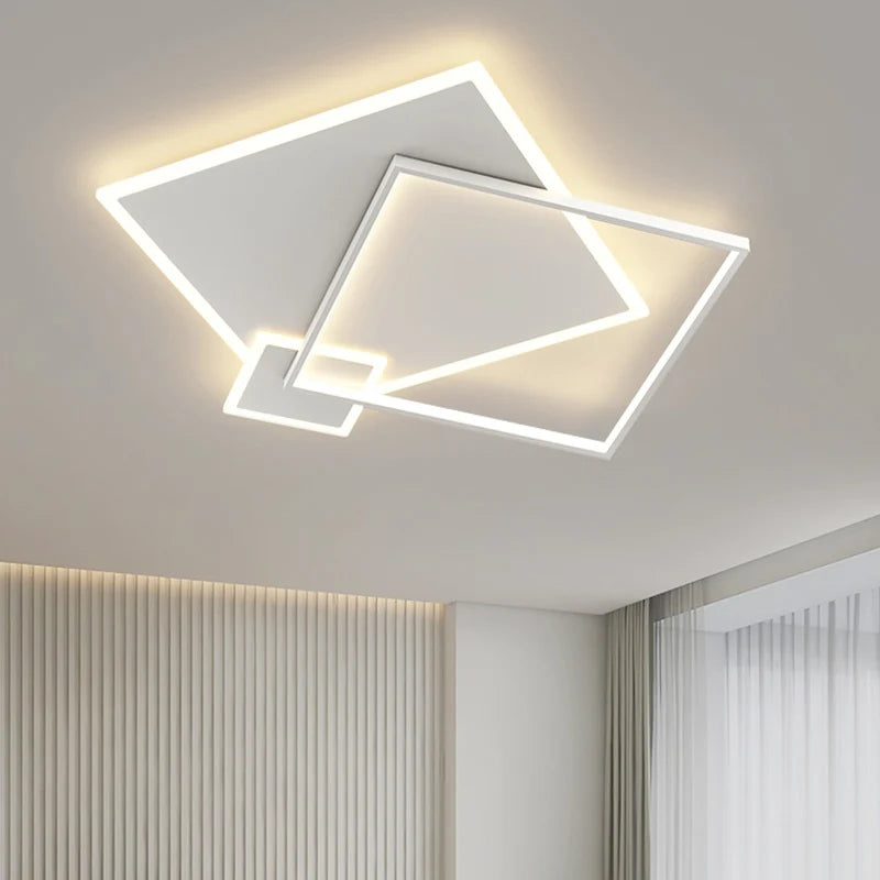 Afralia™ Nordic Ceiling Lights for Modern Living Room Bedroom Kitchen Decor