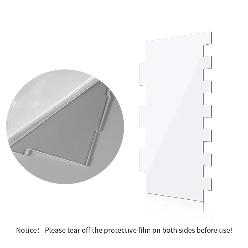 Afralia™ Cake Cream Scrapers: Saw Tooth Smoother Contour Pastry Dessert Baking Tools