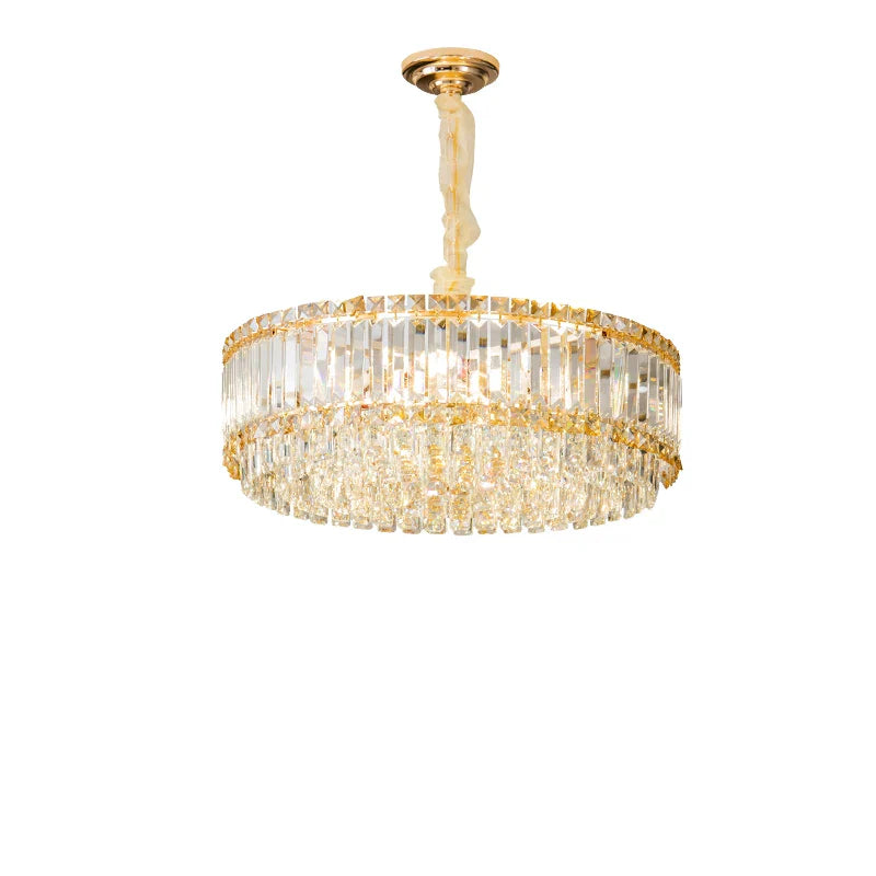 Afralia™ Crystal Chandeliers: Luxury Creative Design for Living Room Renovation