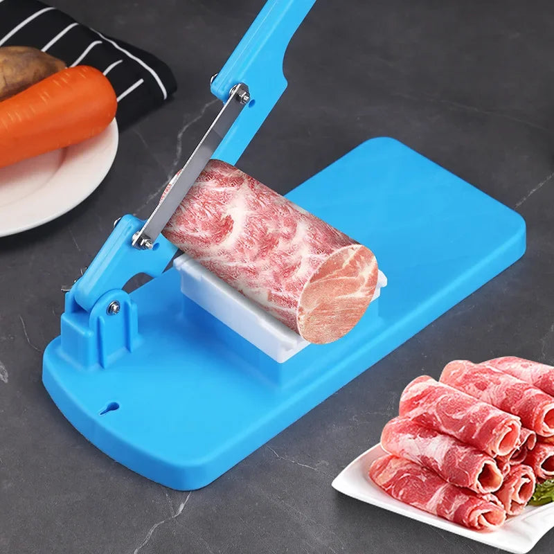 Afralia™ Table Slicer Meat Cutter: Beef, Herb, Mutton, and Vegetables - Kitchen Essential