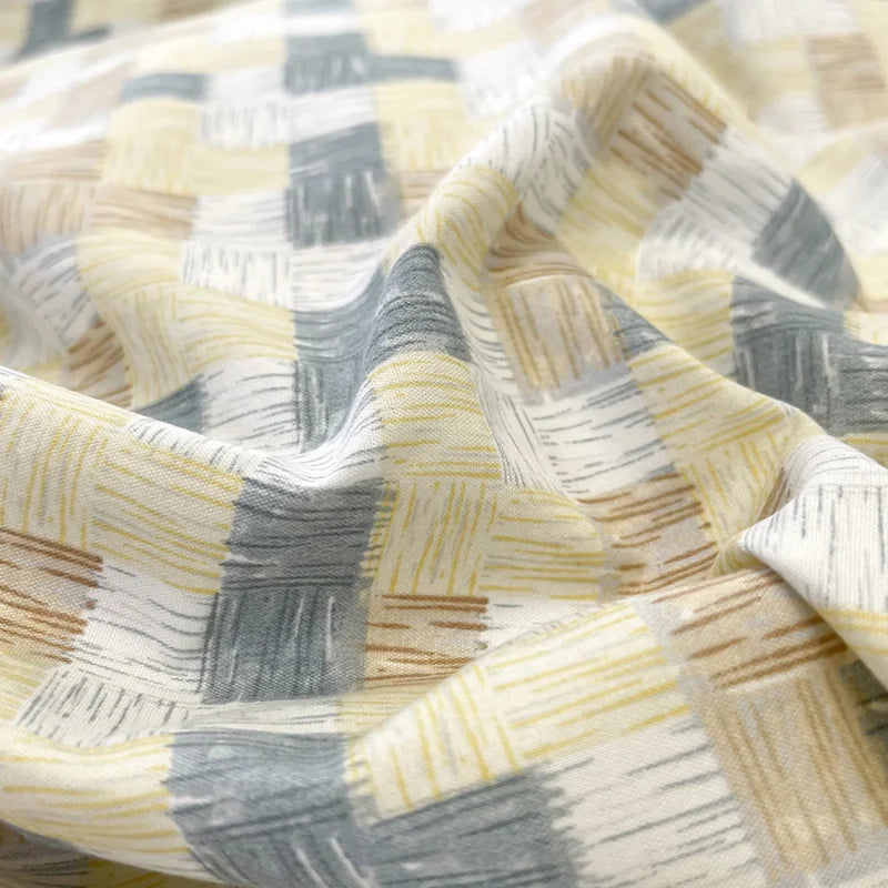 Afralia™ Geometric Pattern Bedding Sets: King & Queen Sizes, Smooth & Breathable Bedclothes