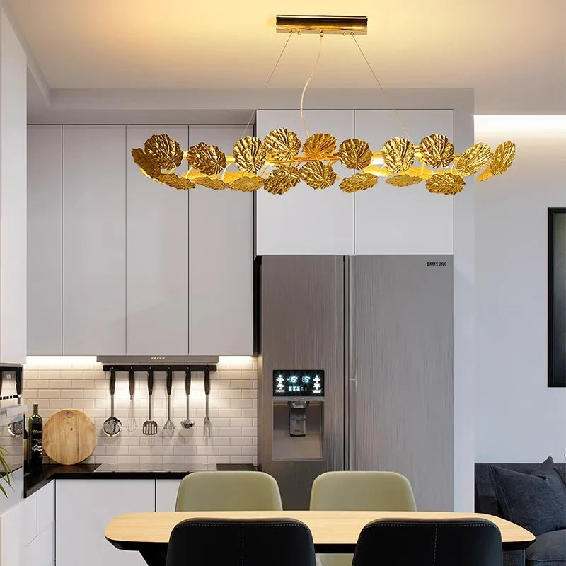 Afralia™ Nordic Pendant Ceiling Light Chandelier for Dining & Living Room