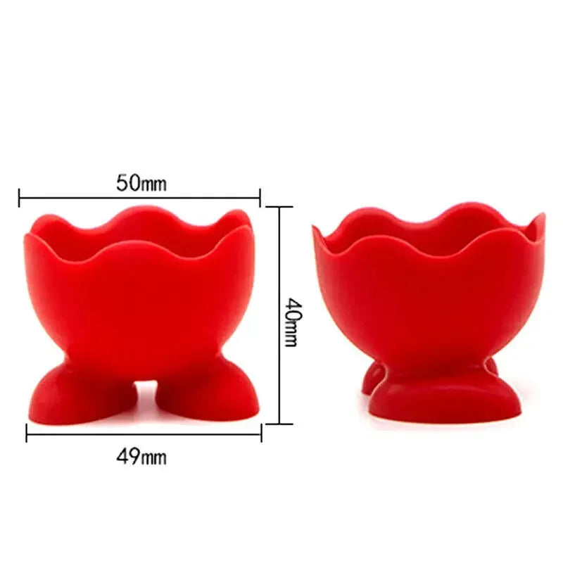 Afralia™ Egg Cup Holder Rack for Kitchen Breakfast Cooking Tools