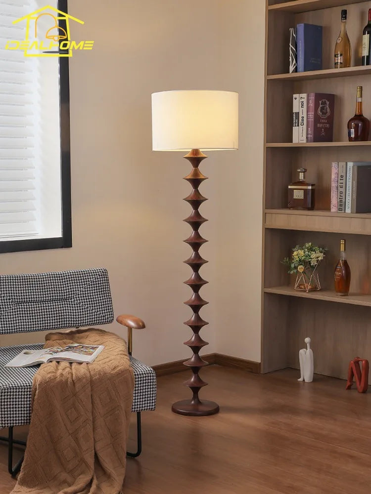 Afralia™ Gourd Floor Lamp LED E27 Iron Art Decorative Standing Lights for Living Room