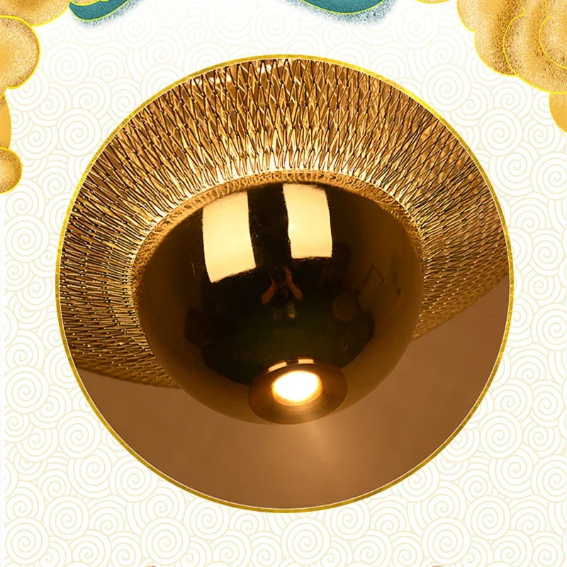 Afralia™ Metal Grid LED Chandelier Moooi Designer Pendant Iron Geometric Hollow Hanging Lamp