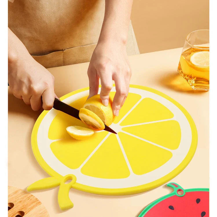 Afralia™ Fruit Shape Chopping Board - Safe Household Kitchen Tools