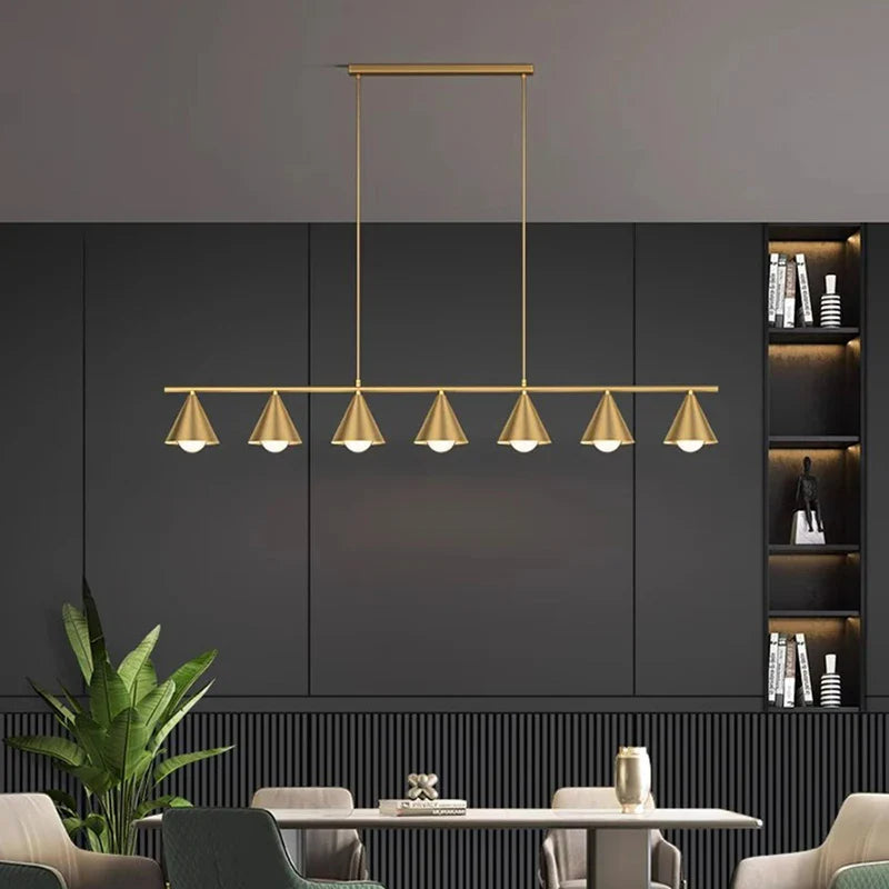 Afralia™ Nordic Chandeliers: Dining Room Pendant Lights Fixture for Indoor Lighting