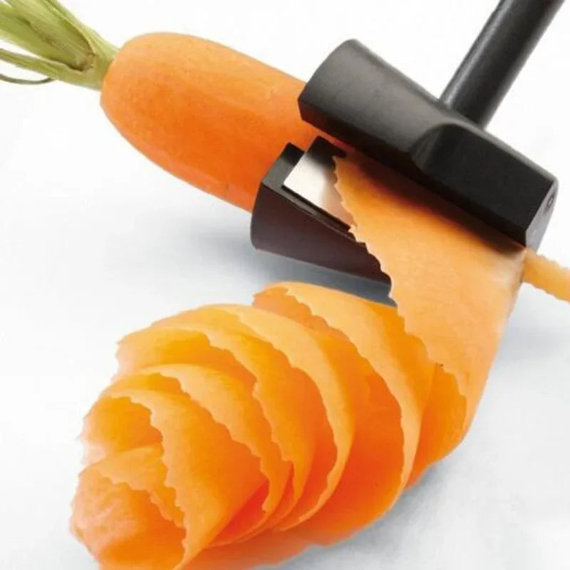 Afralia™ Spiral Cutter Slicer Tool for Carrots, Radishes, Potatoes, and Fruits