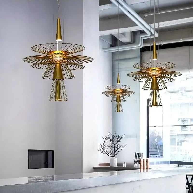 Afralia™ Modern Simplicity Pendant Lights for Bedroom Restaurant Bar Chandelier