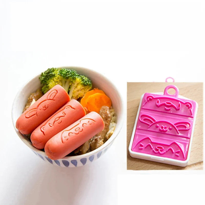 Afralia™ Sausage Flower Cutter: Perfect for Barbecue and Lunch Dishes