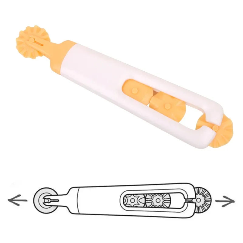 Afralia™ Dough Roller Cutter: Baking & Pastry Tool for Perfectly Round Dumplings & Cookies