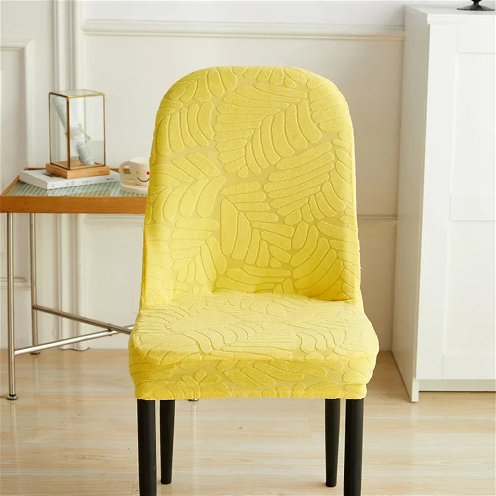 Afralia™ High Back Armchair Cover Elastic Accent Living Room Dining Seat