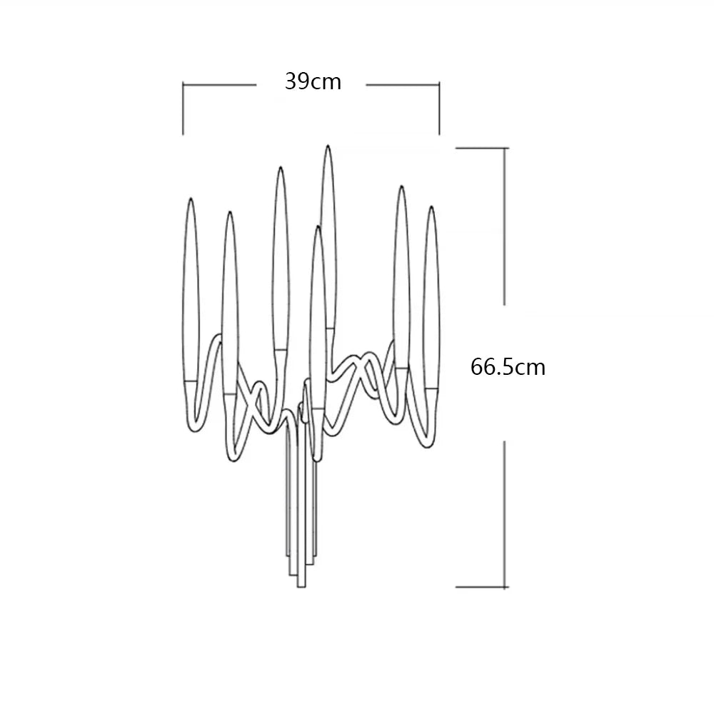 Afralia™ Crystal Candle Wall Sconce: Luxury Retro Light Fixture for Living Room Decor