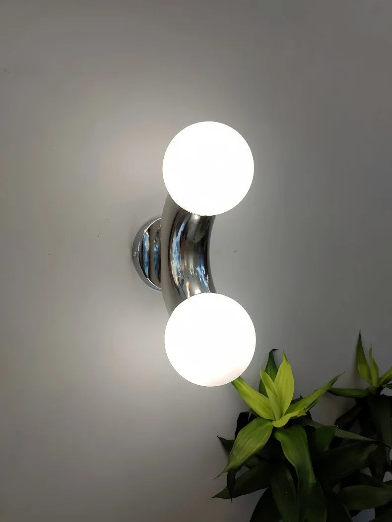 Afralia™ Designer Grape Wall Sconce Light for Corridor and Bedroom