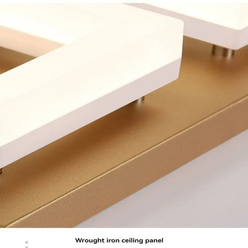 Afralia™ Modern Square LED Ceiling Light for Corridor, Hallway, Bedroom - Simple & Stylish Room Lighting