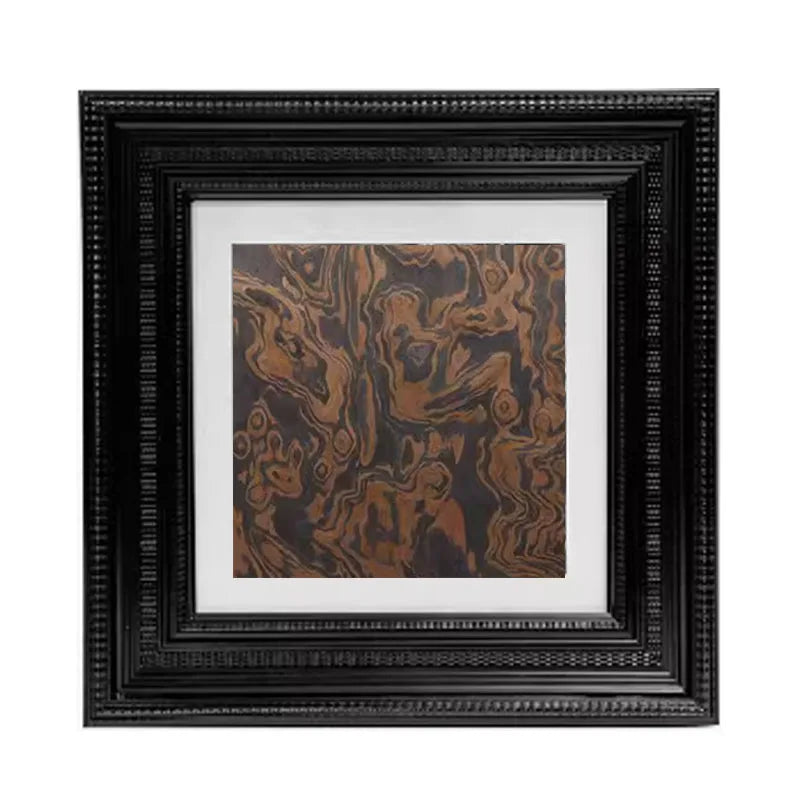 Afralia™ Abstract Modern Wall Art Hanging Decor Irregular Lines Relief Picture