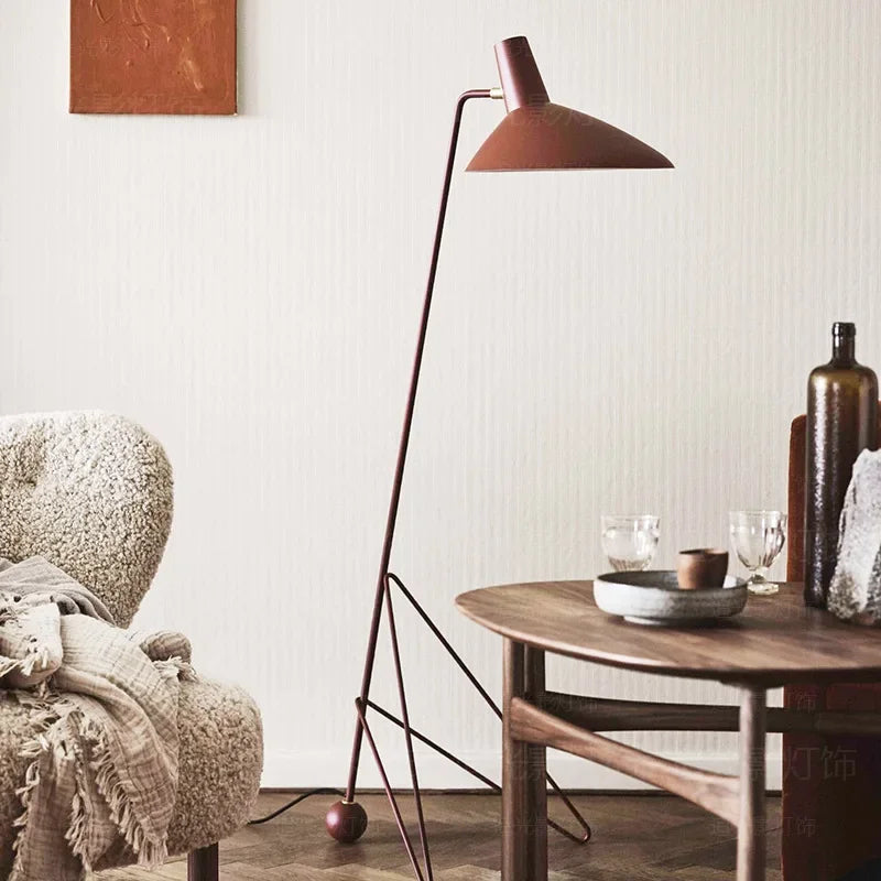 Afralia™ Denmark Tripod Desk Lamp - Floor/Table Light Fixture