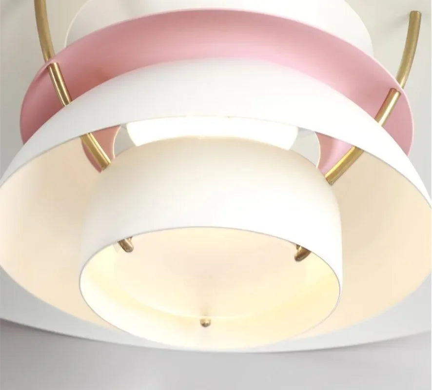 Afralia™ UFO 50 LED Pendant Light, High Quality Danish Design for Kitchen & Living Room