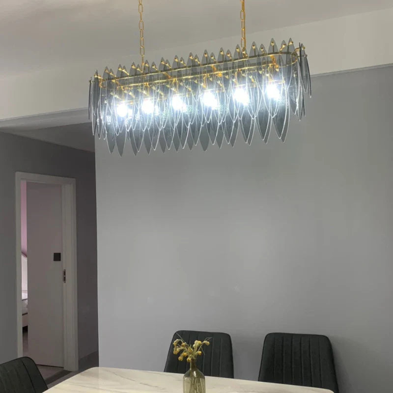 Afralia™ Crystal Chandelier: Elegant European Style for Living, Bedroom, Dining Room