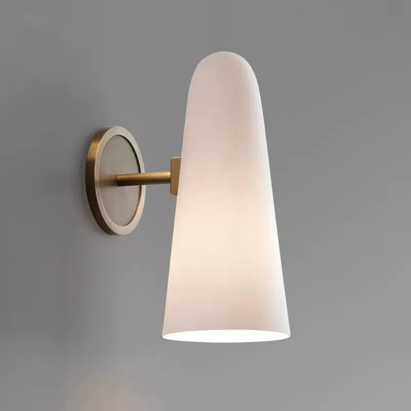 Afralia™ Copper Wall Lamp: Luxury Nordic Style for Living Room Bedroom Bedside, Restaurant Corridor.