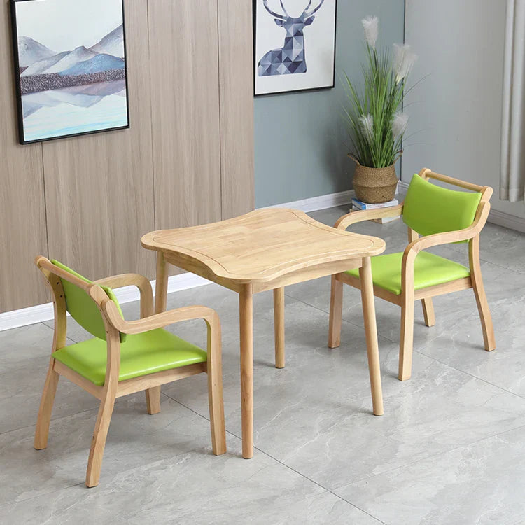 Solid Wood Dining Chairs Set by Afralia™