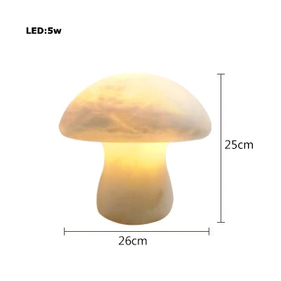 Afralia™ Marble Element Table Lamp - Indoor Desk Light for Bedroom, Study & Home Decor