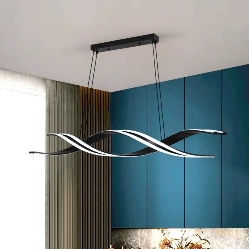 Afralia™ Nordic Chandelier Lighting for Living Dining Room Decor & Kitchen Hanging Lamp