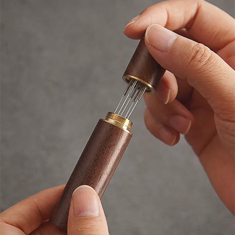 Afralia™ Espresso Coffee Stirrer Needle Tamper WDT Tool Stainless Steel Barista Accessories